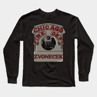 Brian 'Otis' Zvonecek | Chicago Fire Badge Long Sleeve T-Shirt